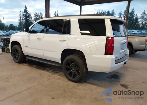 2019 Chevrolet Tahoe Lt z USA, uszkodzony, nr VIN 1GNSKBKCXKR366396
